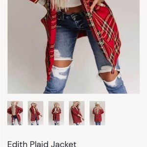 Mindy Mae Market Plaid Shacket